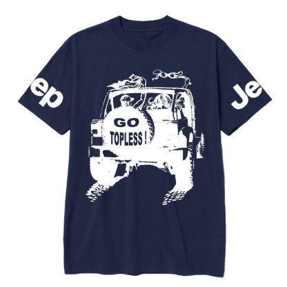 Go Topless Freedom Jp Life T-Shirt