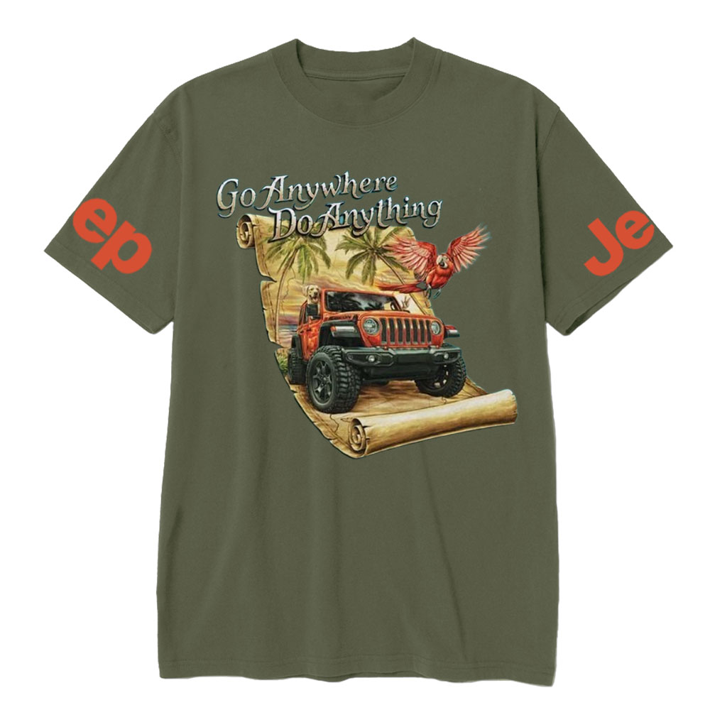 Island Adventure Jp Short Sleeves T-shirt