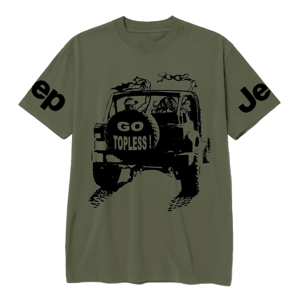 Go Topless Freedom Jp Life T-Shirt
