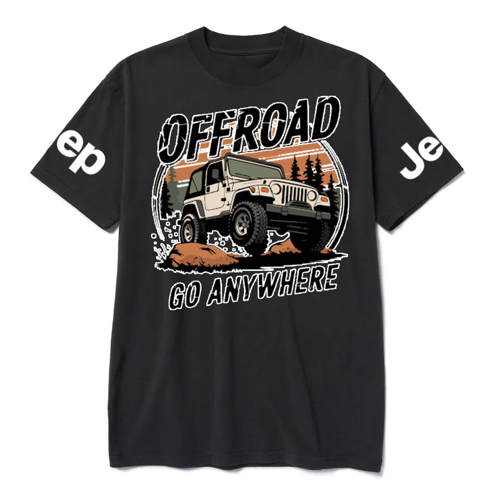 Offroad Go Anywhere Jp Lover T-Shirt