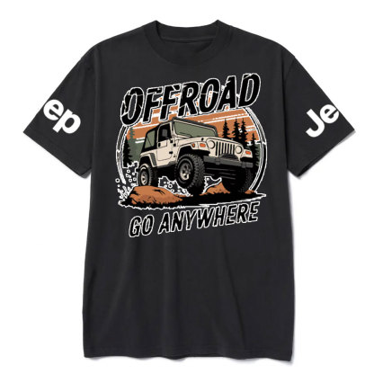Offroad Go Anywhere Jp Lover T-Shirt
