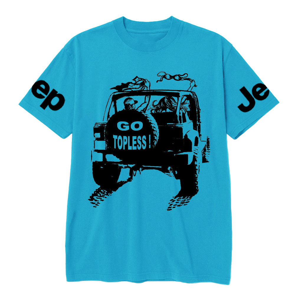 Go Topless Freedom Jp Life T-Shirt