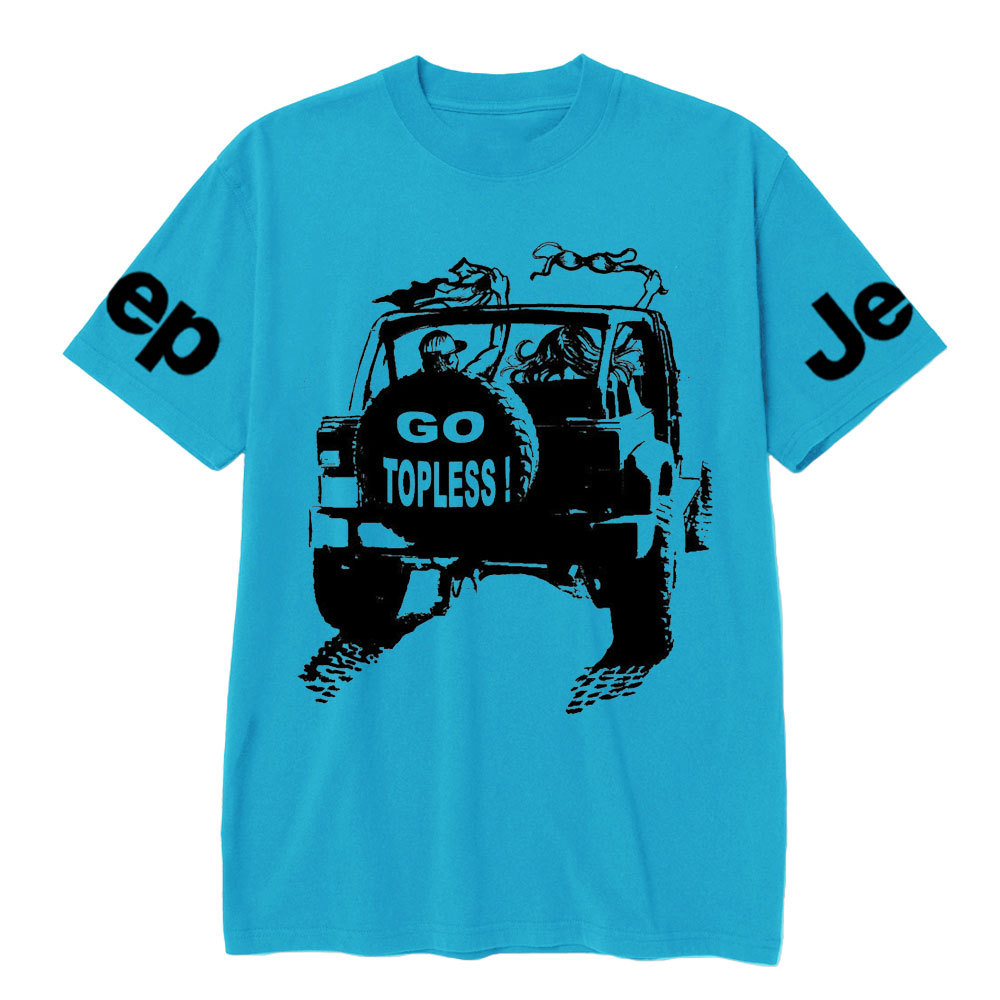 Go Topless Freedom Jp Life T-Shirt