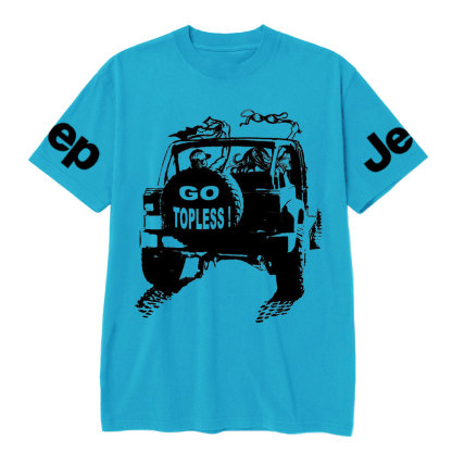 Go Topless Freedom Jp Life T-Shirt