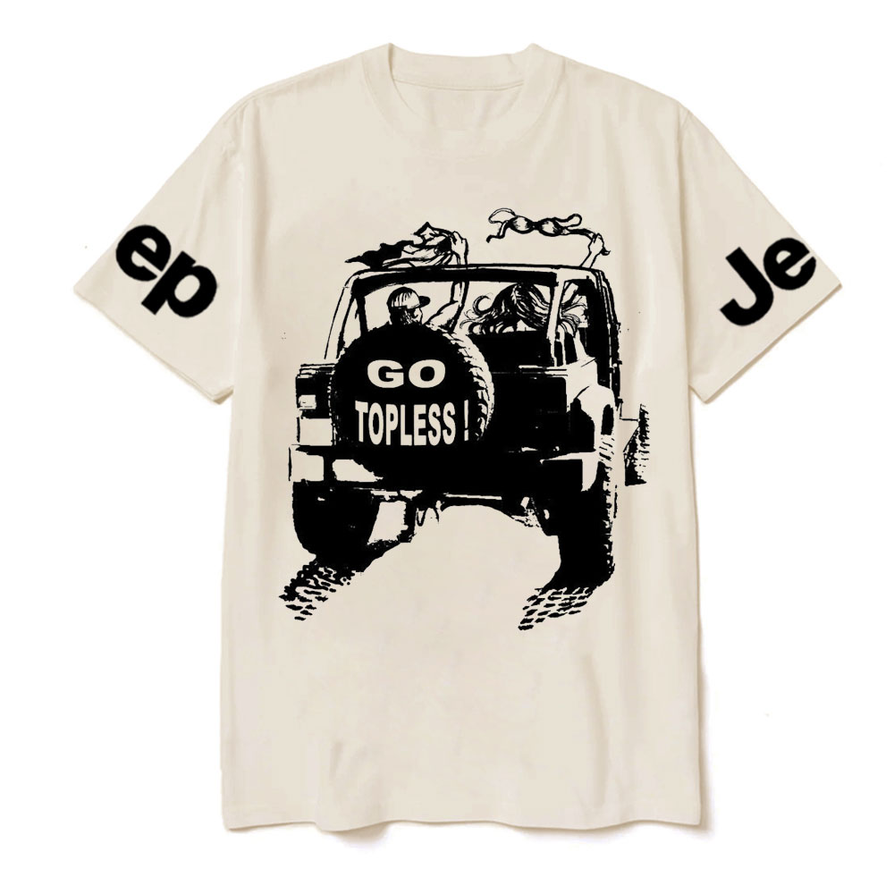 Go Topless Freedom Jp Life T-Shirt