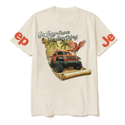 Island Adventure Jp Short Sleeves T-shirt