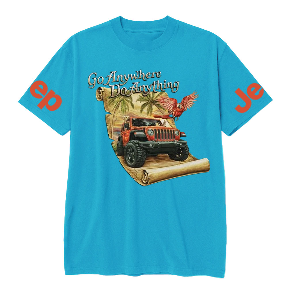 Island Adventure Jp Short Sleeves T-shirt