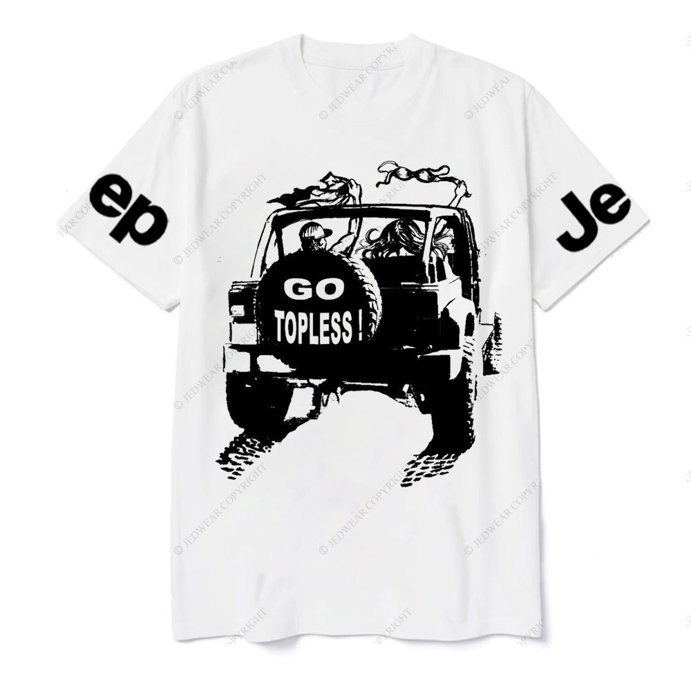 Go Topless Freedom Jp Life T-Shirt