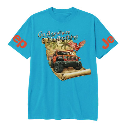 Island Adventure Jp Short Sleeves T-shirt