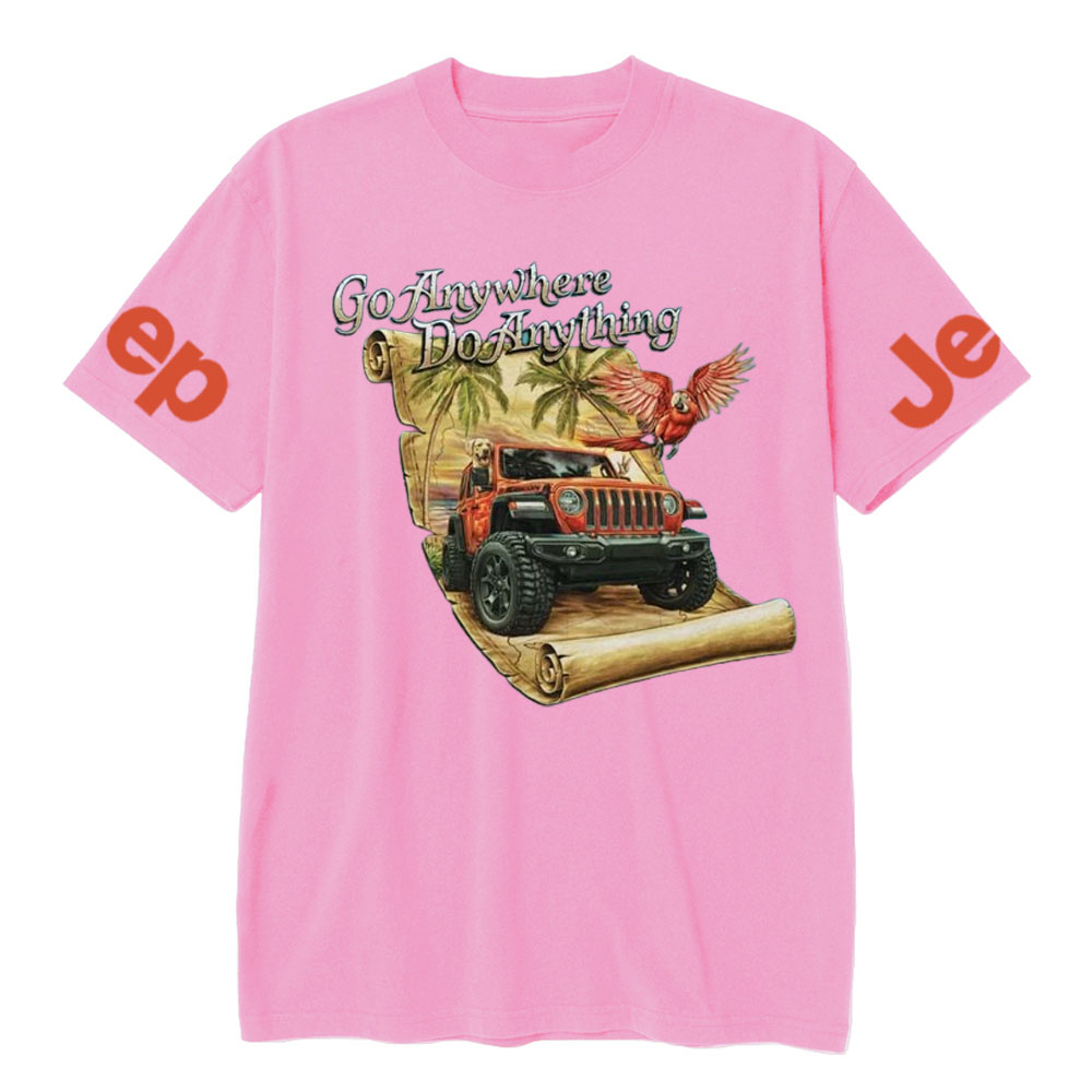 Island Adventure Jp Short Sleeves T-shirt