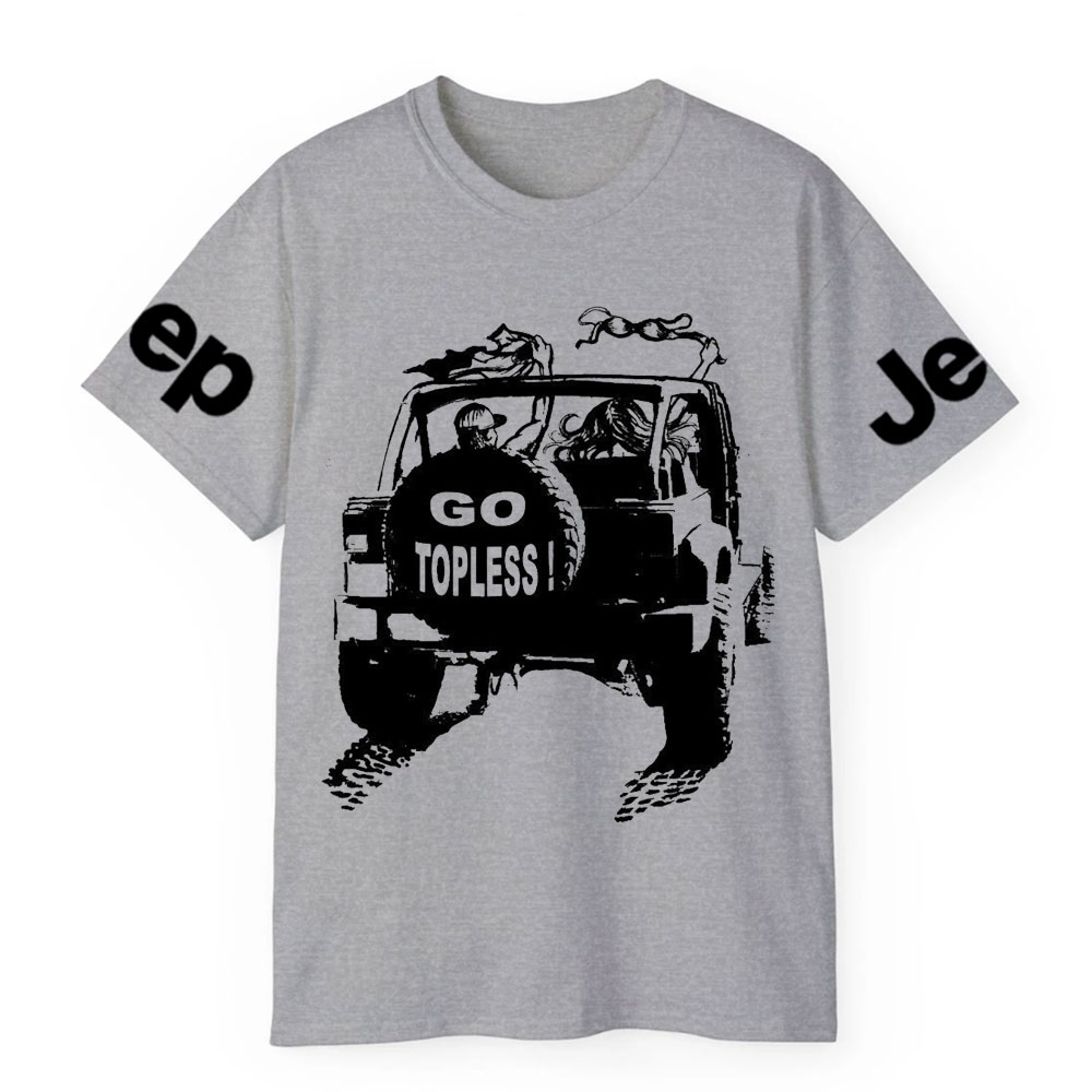 Go Topless Freedom Jp Life T-Shirt