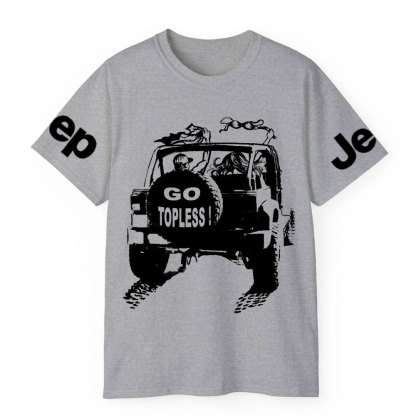 Go Topless Freedom Jp Life T-Shirt
