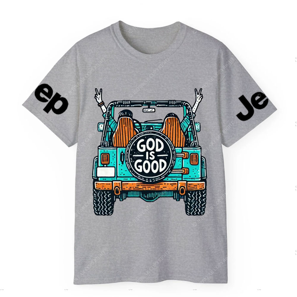 God is Good Jp Casual T-Shirt