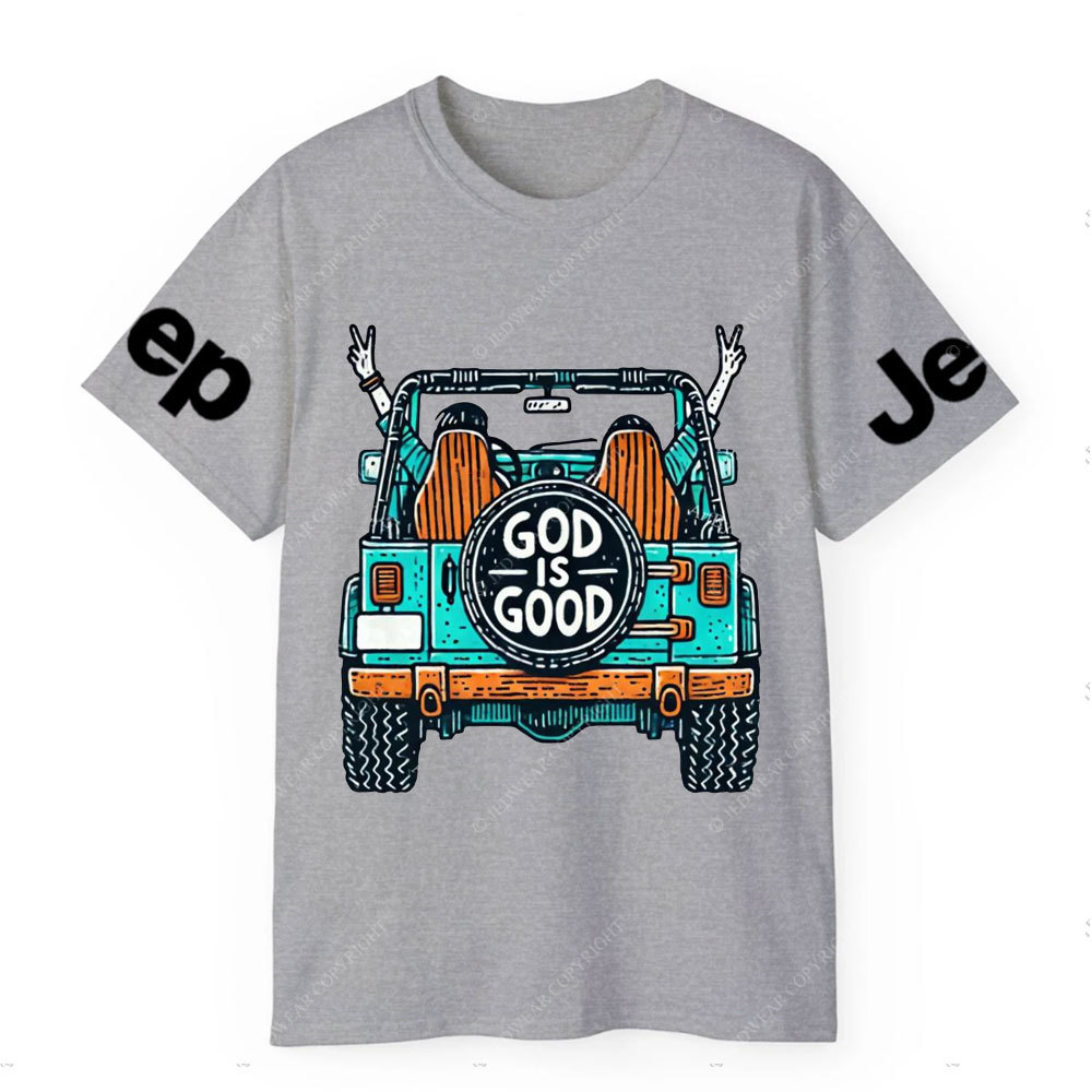God is Good Jp Casual T-Shirt
