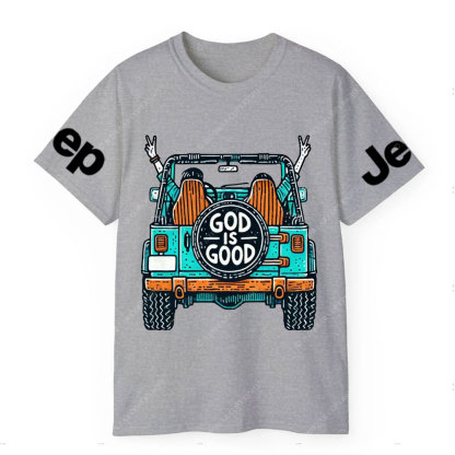 God is Good Jp Casual T-Shirt