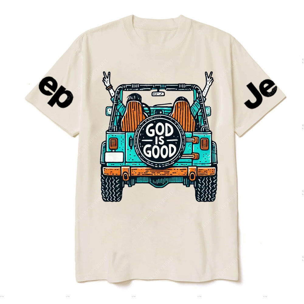 God is Good Jp Casual T-Shirt