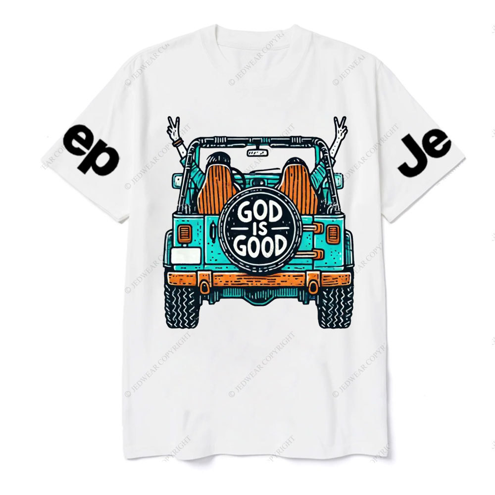 God is Good Jp Casual T-Shirt