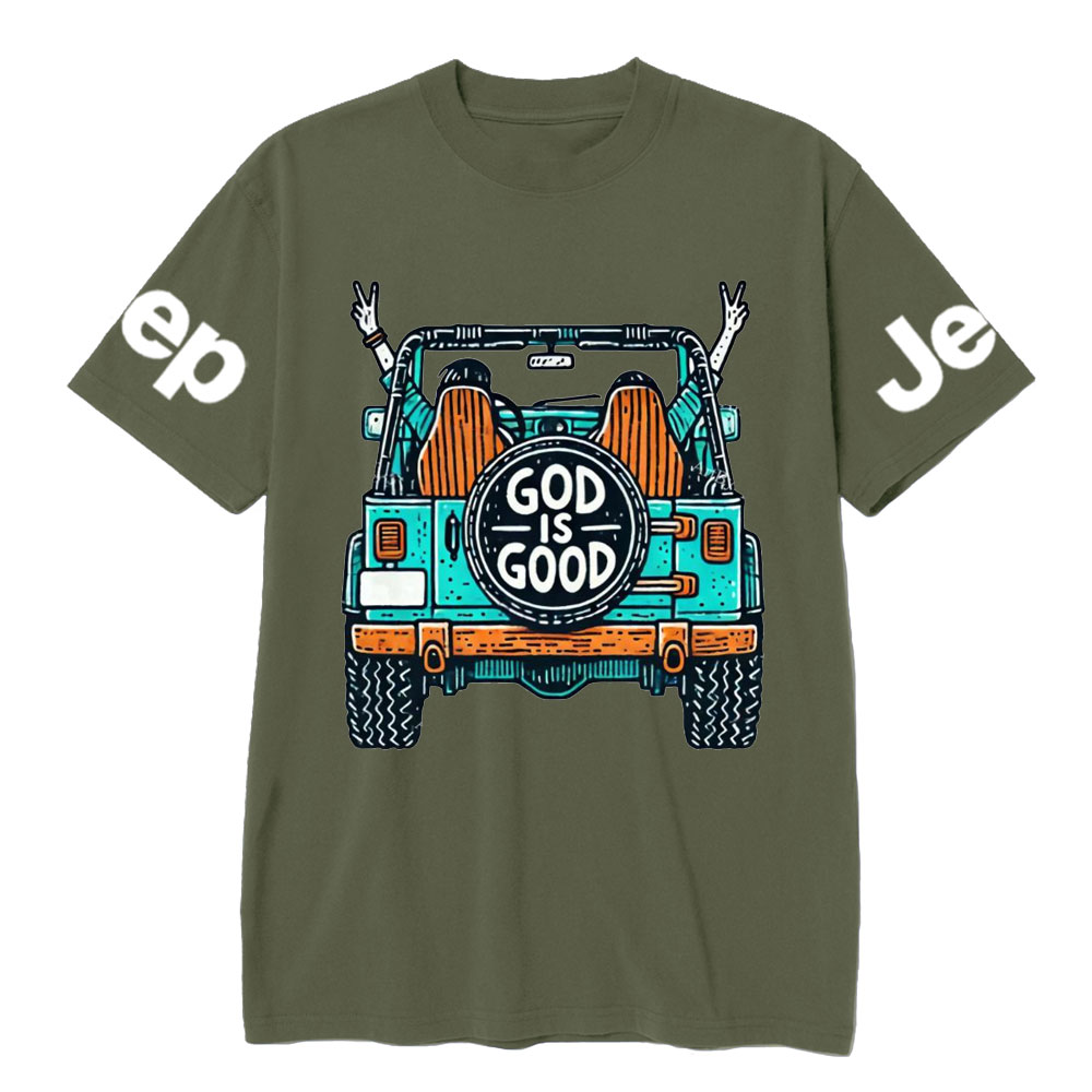 God is Good Jp Casual T-Shirt