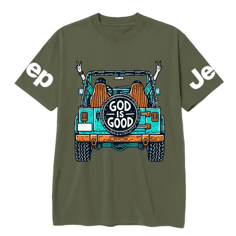 God is Good Jp Casual T-Shirt