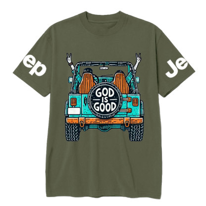 God is Good Jp Casual T-Shirt