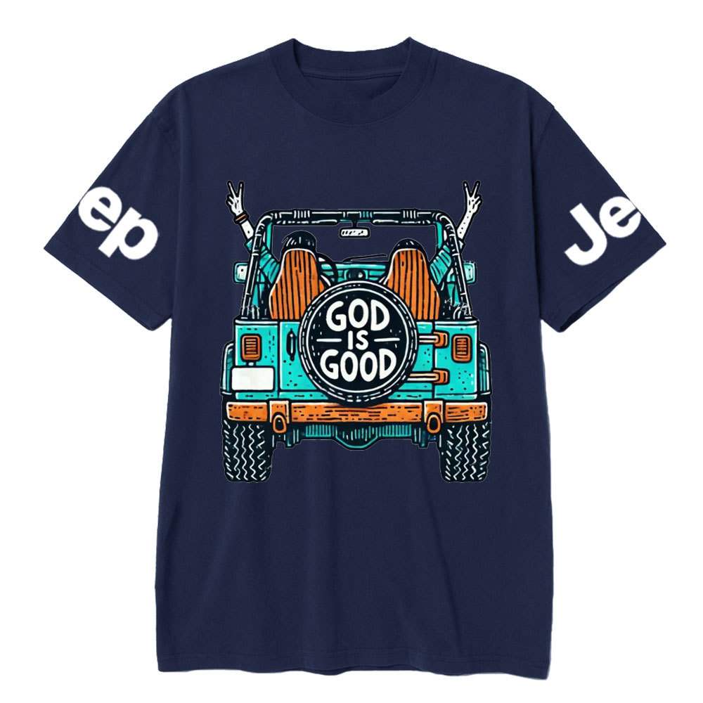 God is Good Jp Casual T-Shirt