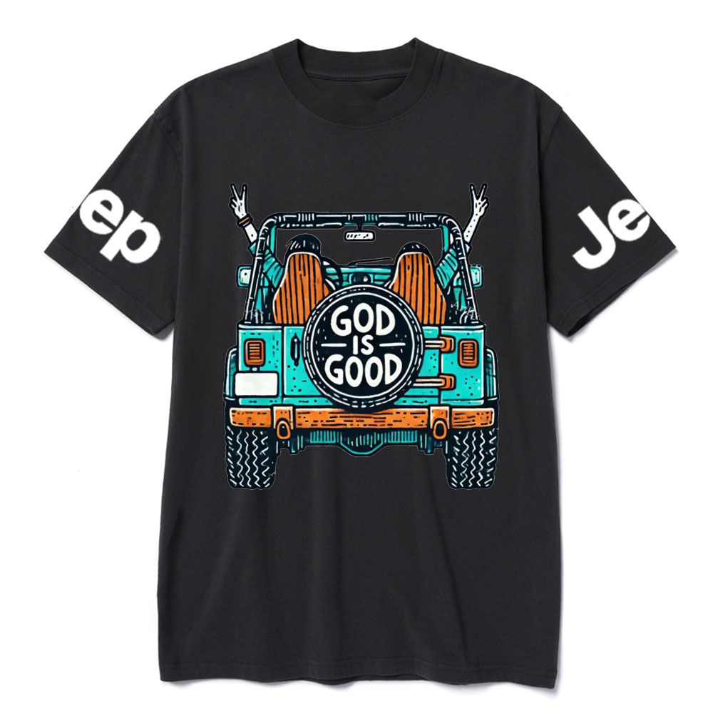 God is Good Jp Casual T-Shirt