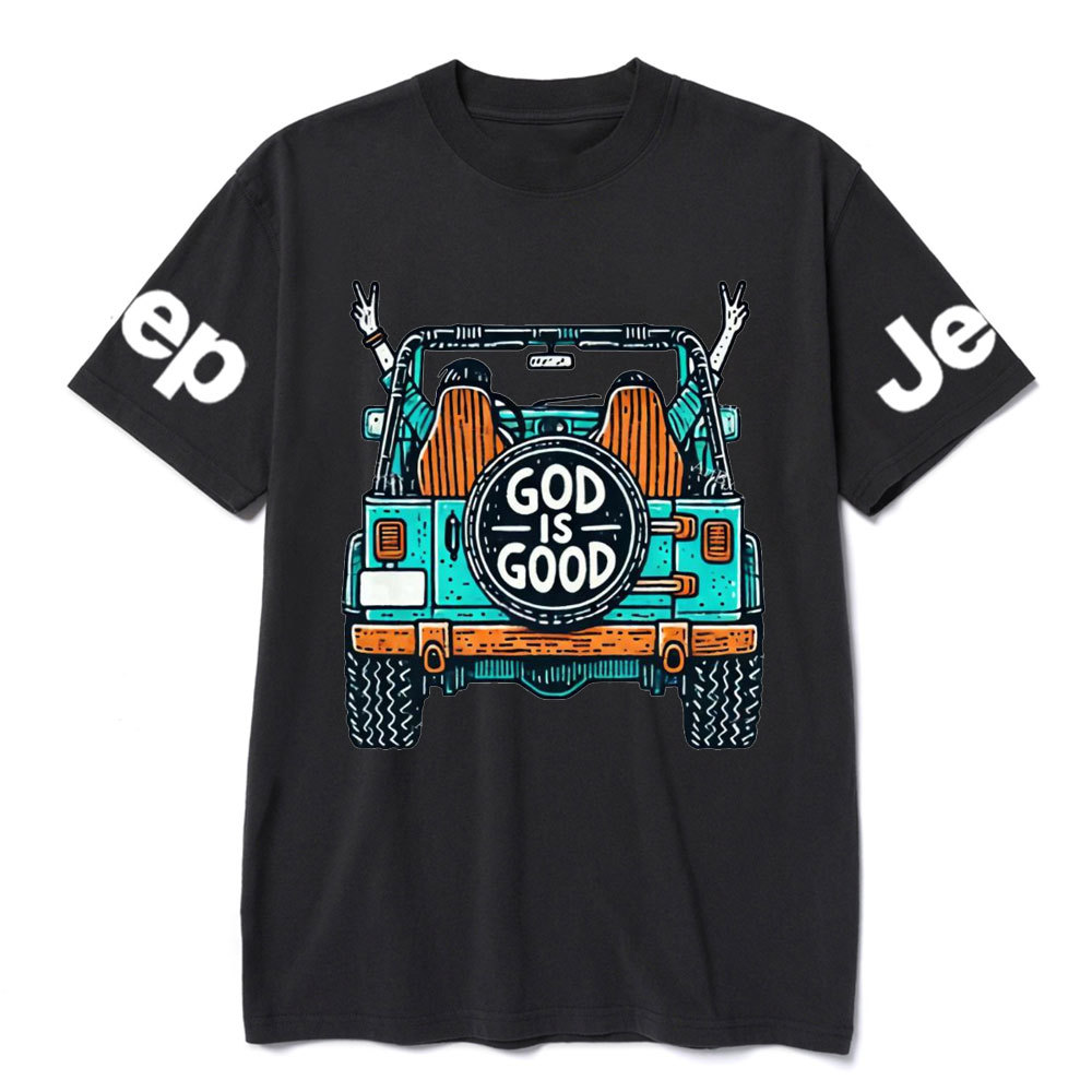 God is Good Jp Casual T-Shirt