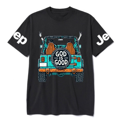 God is Good Jp Casual T-Shirt