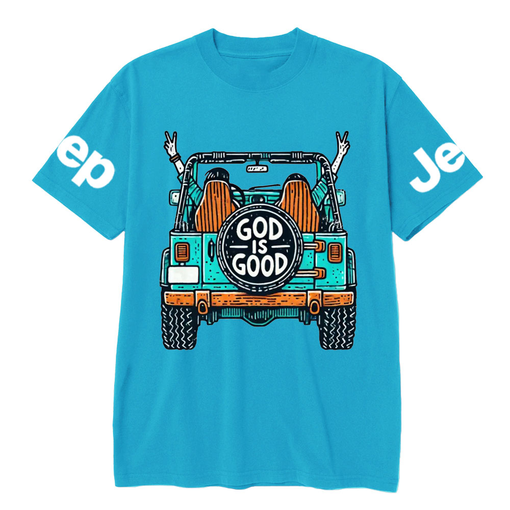 God is Good Jp Casual T-Shirt