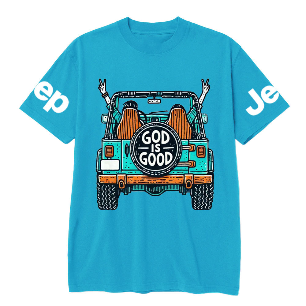 God is Good Jp Casual T-Shirt