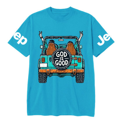 God is Good Jp Casual T-Shirt
