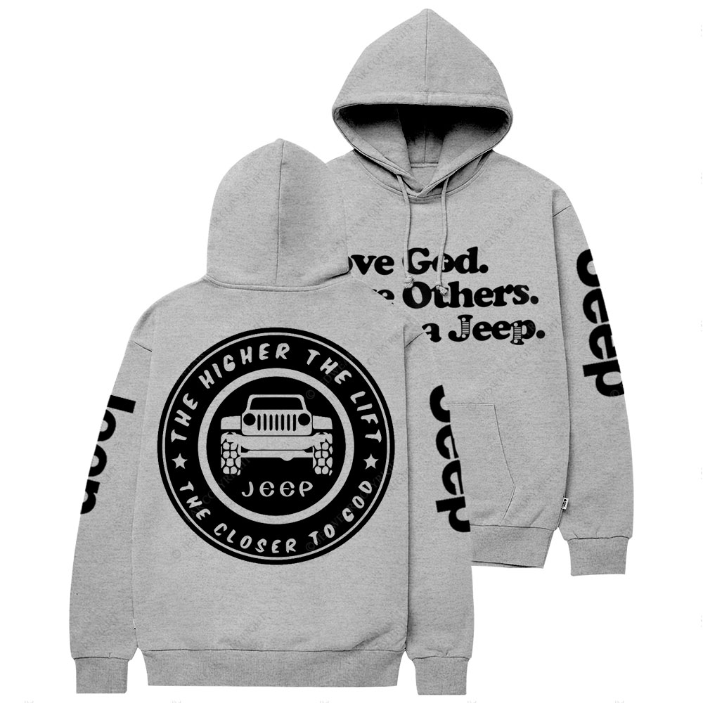 Jper Closer to God Casual Hoodie