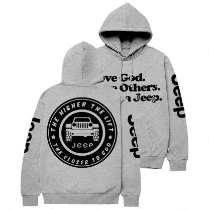 Jper Closer to God Casual Hoodie