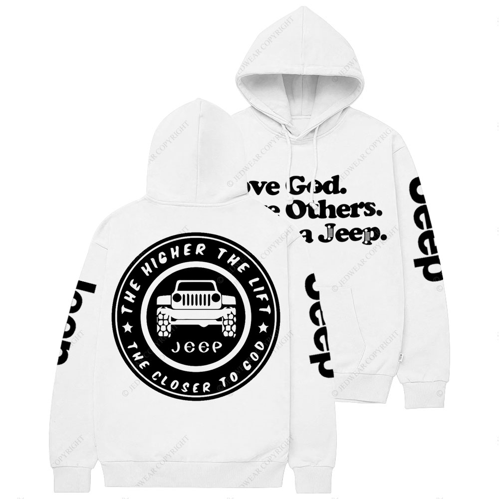 Jper Closer to God Casual Hoodie