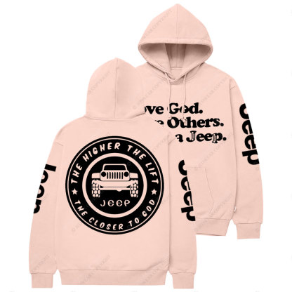 Jper Closer to God Casual Hoodie