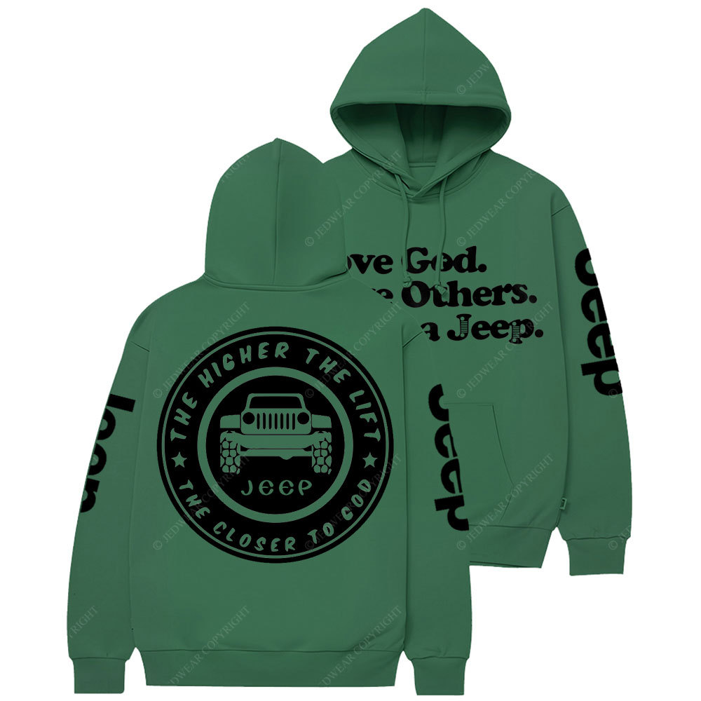 Jper Closer to God Casual Hoodie