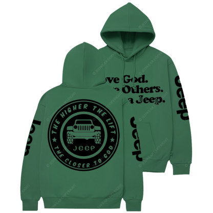 Jper Closer to God Casual Hoodie