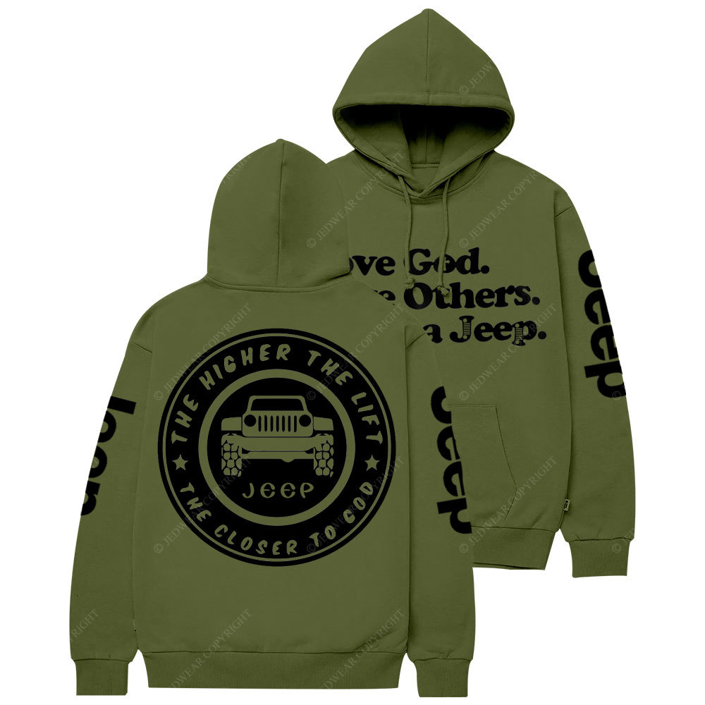 Jper Closer to God Casual Hoodie