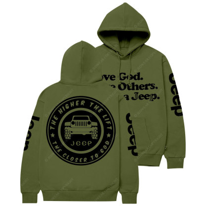 Jper Closer to God Casual Hoodie