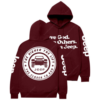Jper Closer to God Casual Hoodie