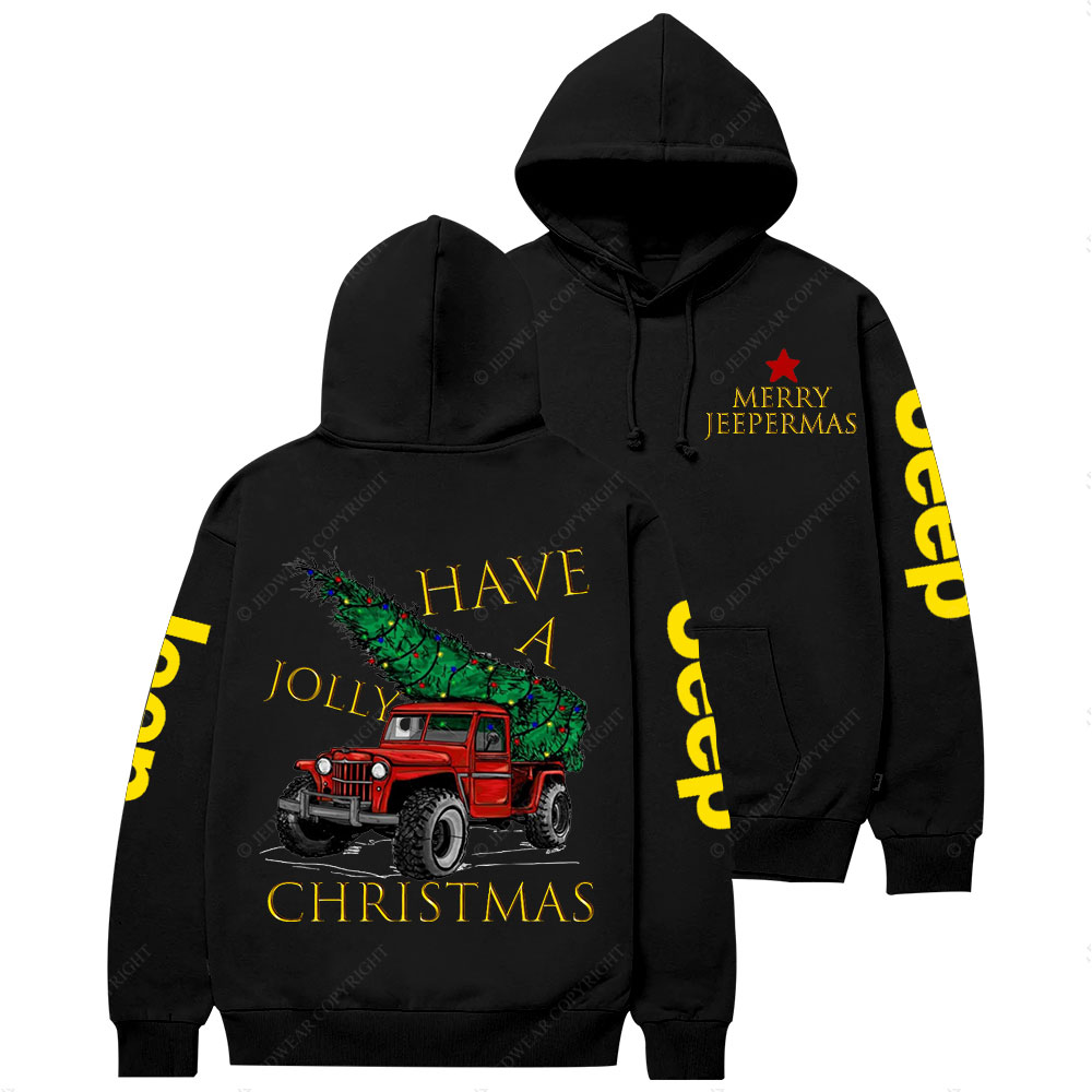 Have a Jolly Christmas Merry Jpermas Casual Hoodie