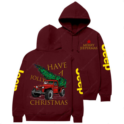 Have a Jolly Christmas Merry Jpermas Casual Hoodie