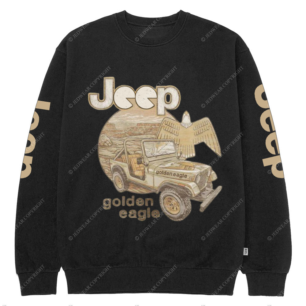 Jp Golden Eagle Crew Neck Sweatshirt