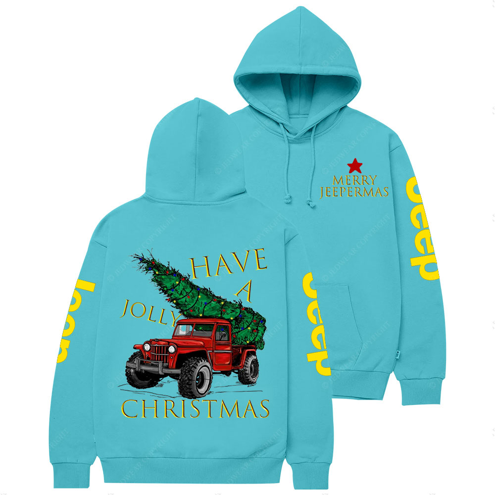 Have a Jolly Christmas Merry Jpermas Casual Hoodie