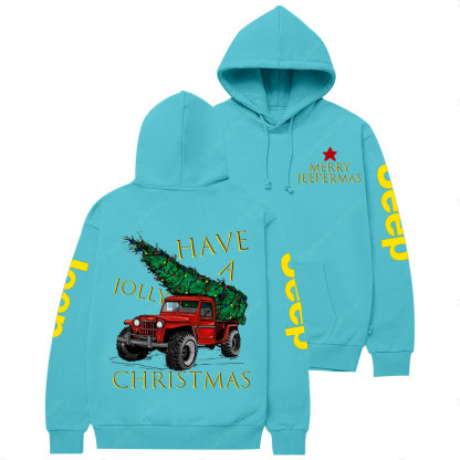 Have a Jolly Christmas Merry Jpermas Casual Hoodie