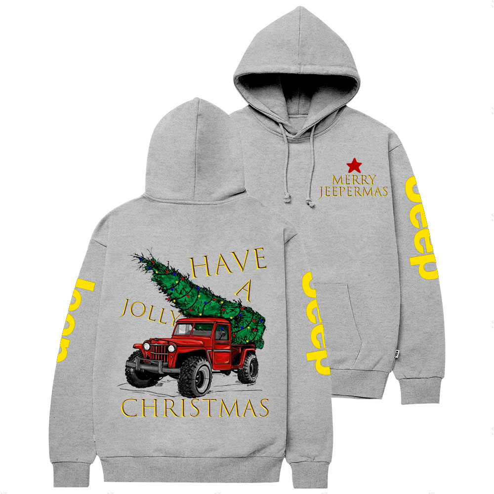 Have a Jolly Christmas Merry Jpermas Casual Hoodie