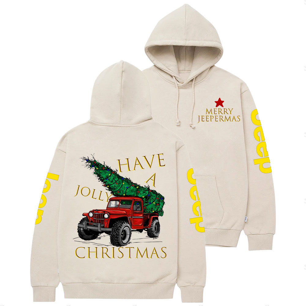 Have a Jolly Christmas Merry Jpermas Casual Hoodie