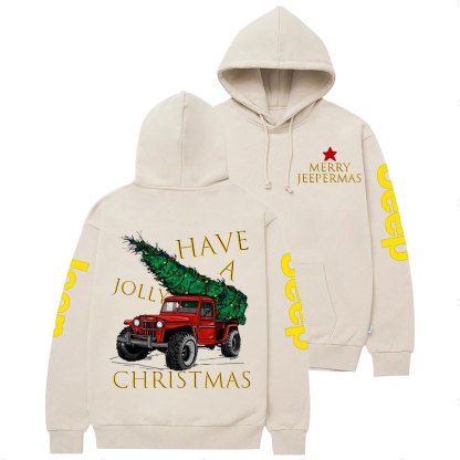 Have a Jolly Christmas Merry Jpermas Casual Hoodie
