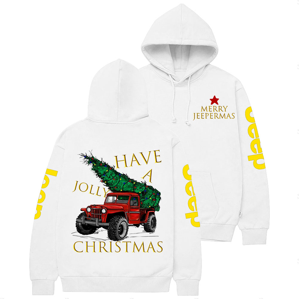 Have a Jolly Christmas Merry Jpermas Casual Hoodie