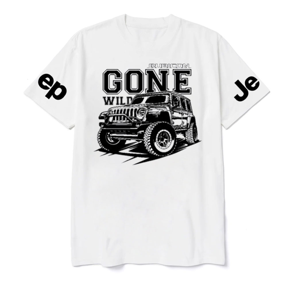 Jp Wrangler Rubicon Jp Lover T-Shirt